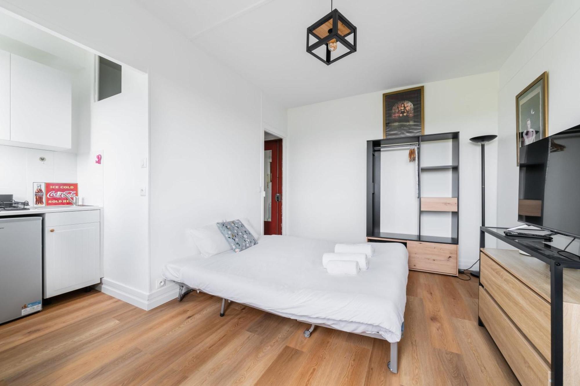 Studio Dormoy, Montrouge Daire Dış mekan fotoğraf