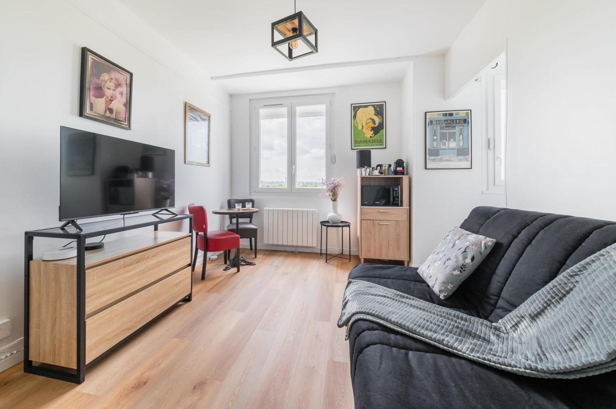 Studio Dormoy, Montrouge Daire Dış mekan fotoğraf