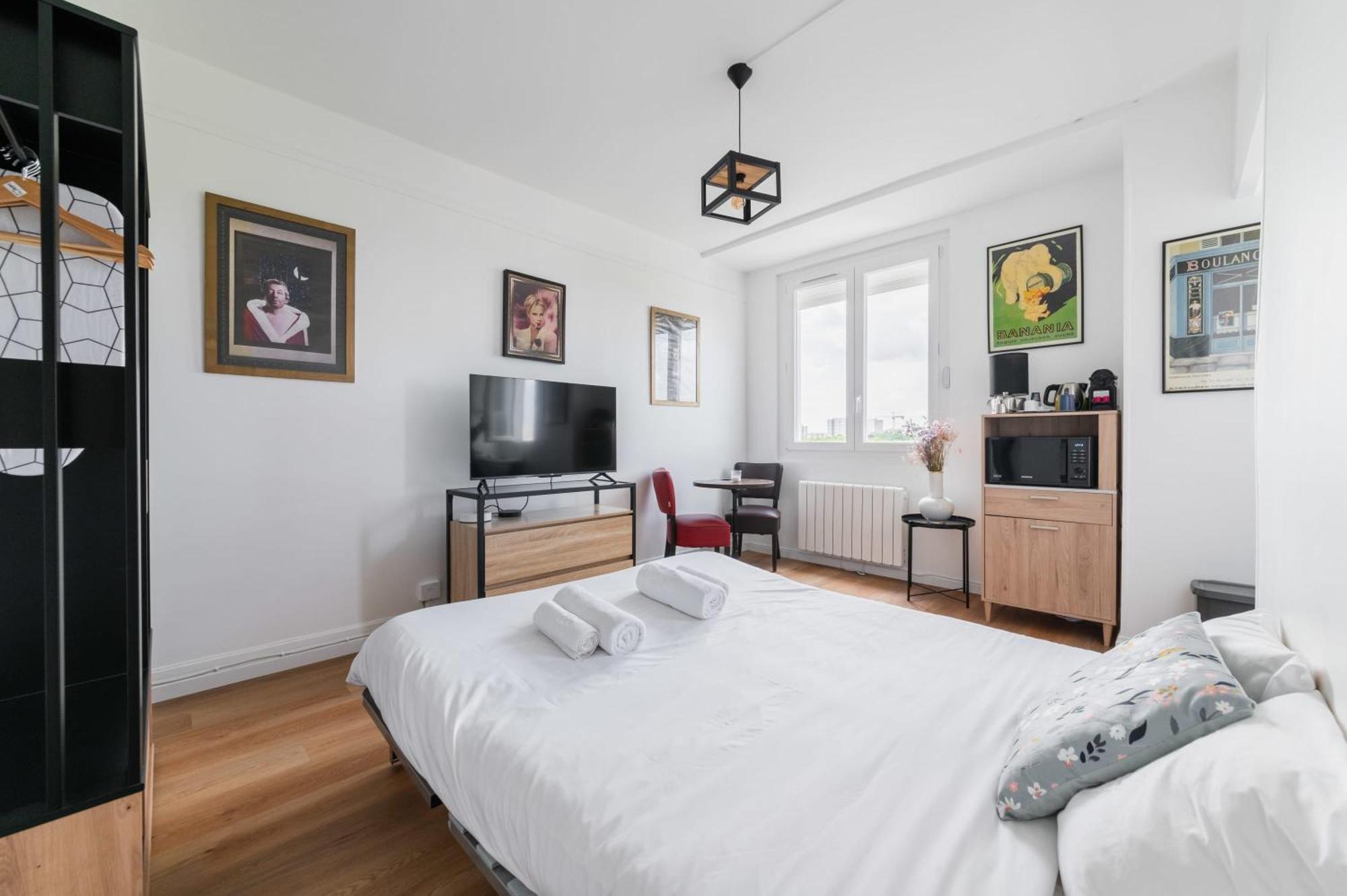 Studio Dormoy, Montrouge Daire Dış mekan fotoğraf