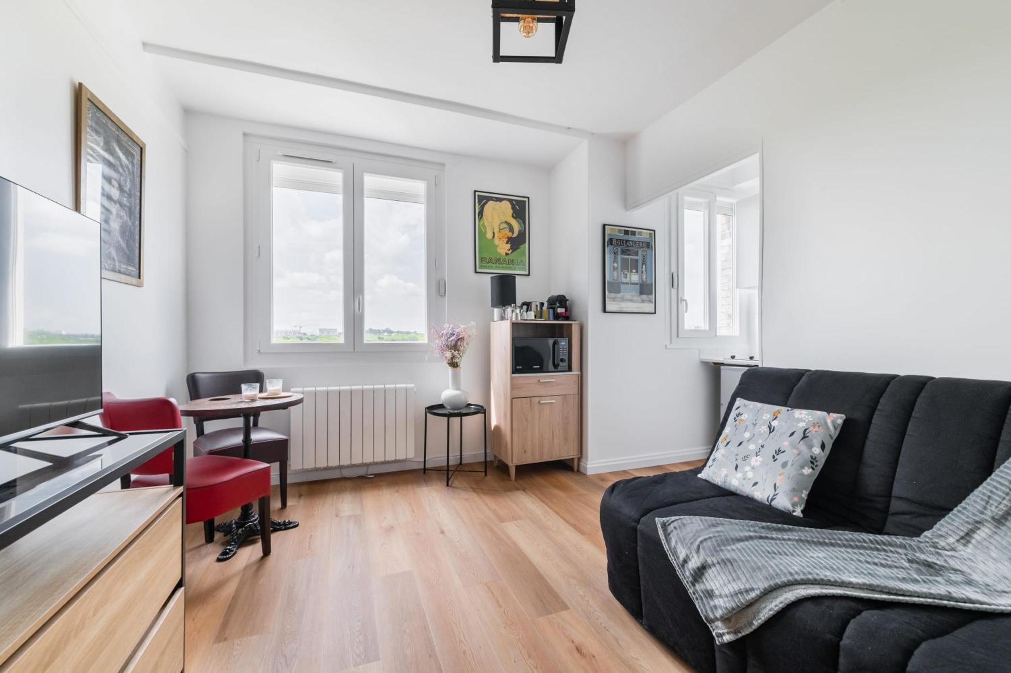 Studio Dormoy, Montrouge Daire Dış mekan fotoğraf